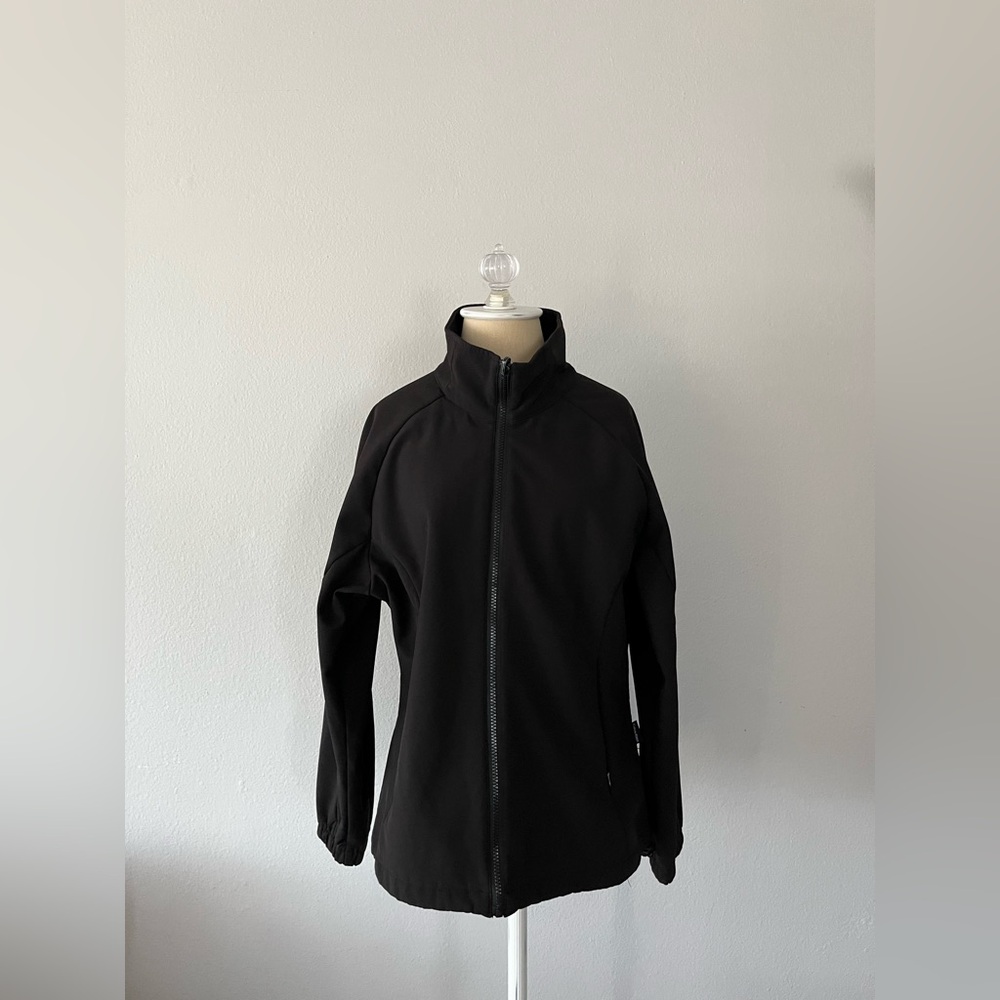 Calvin Klein Performance Black Zip Up Jacket